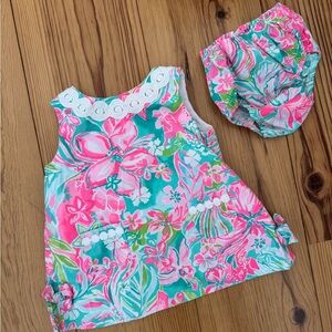 Baby Girl Lily Pulitzer Dress 6-12 months